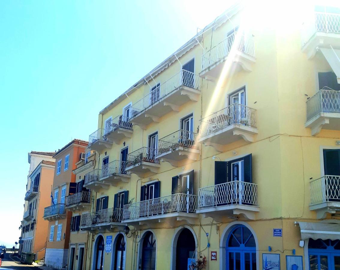 Vidos Seaview Suite Corfu  Bagian luar foto