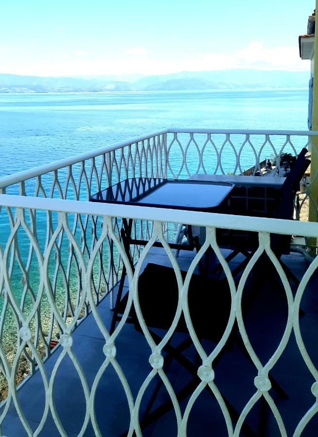 Vidos Seaview Suite Corfu  Bagian luar foto
