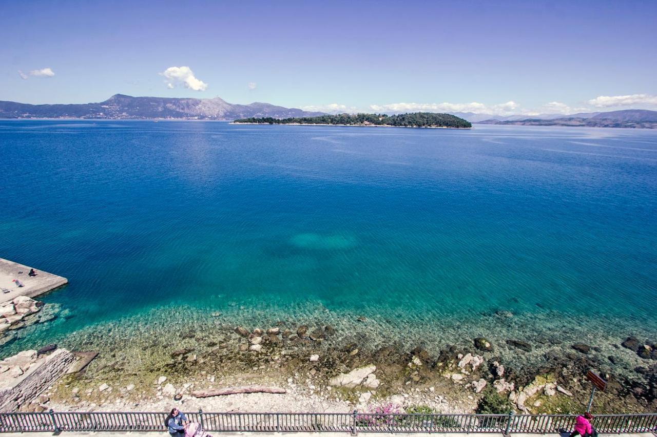 Vidos Seaview Suite Corfu  Bagian luar foto