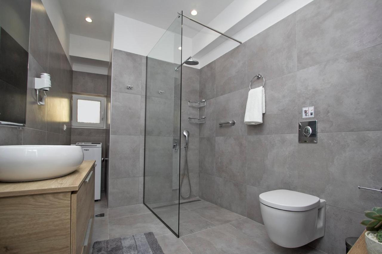 Vidos Seaview Suite Corfu  Bagian luar foto