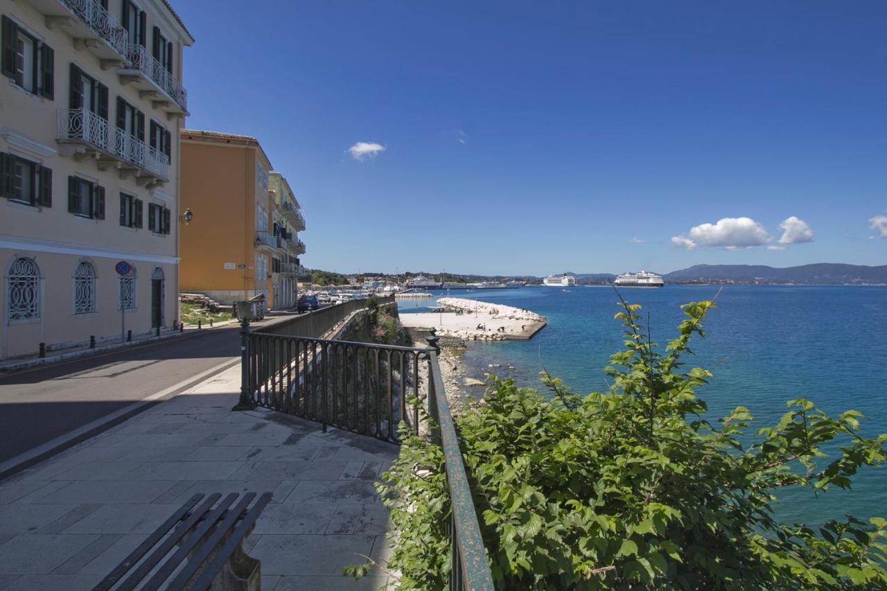 Vidos Seaview Suite Corfu  Bagian luar foto
