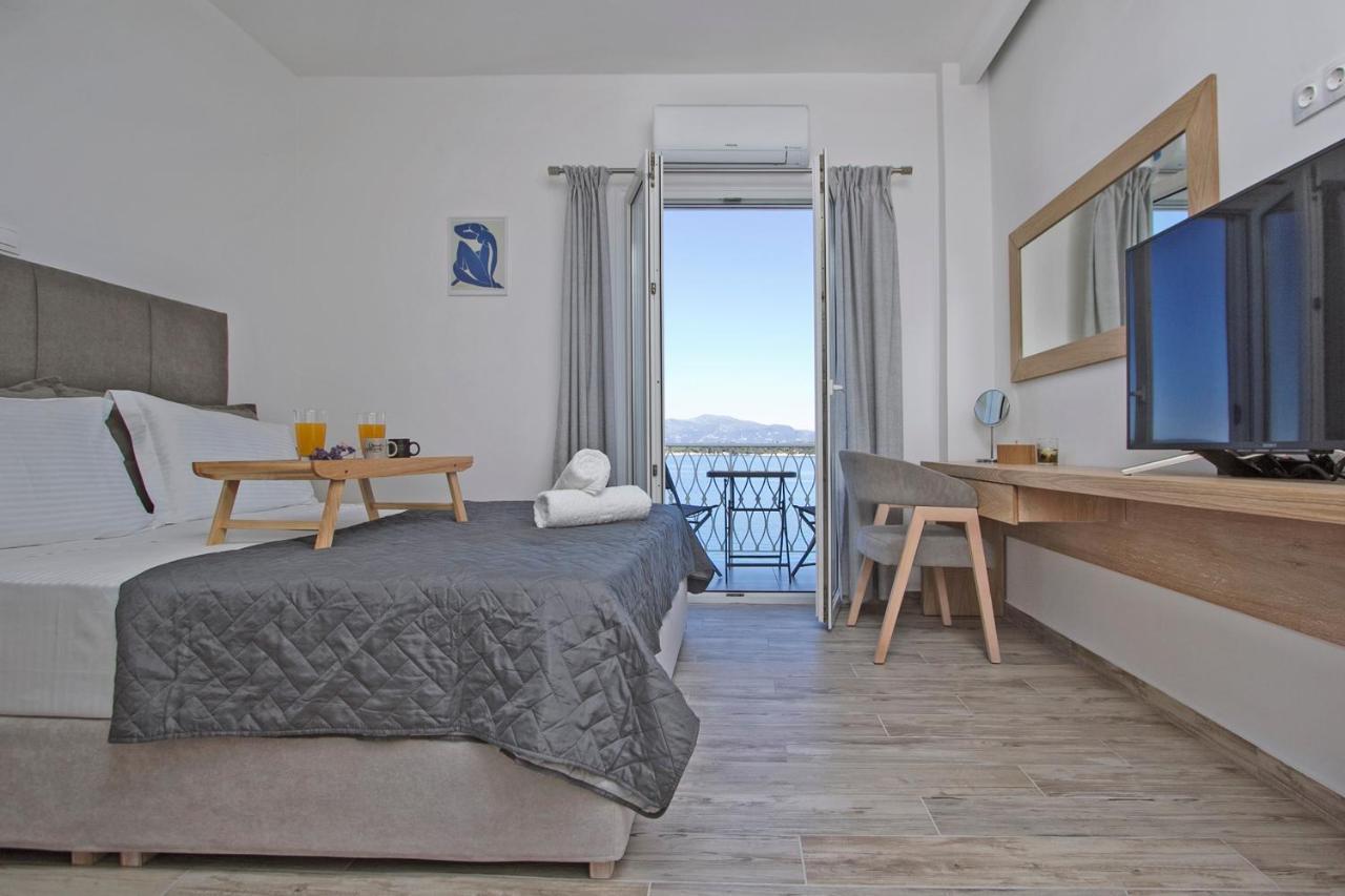 Vidos Seaview Suite Corfu  Bagian luar foto