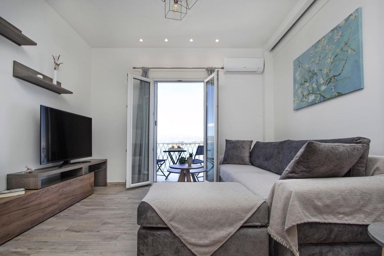 Vidos Seaview Suite Corfu  Bagian luar foto