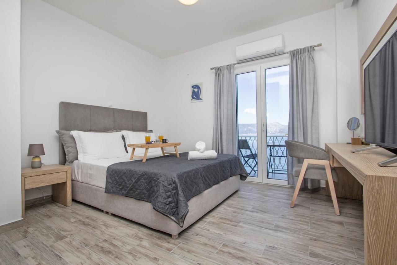 Vidos Seaview Suite Corfu  Bagian luar foto